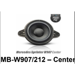 OPTION MB-W907/212 – Center Dedykowany głośnik centralny P&P  MERC SPRINTER W906 77mm
